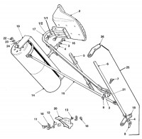 Allett F 016 L80 767 Auto Steer Seat 20 Accessory Set Spare Parts